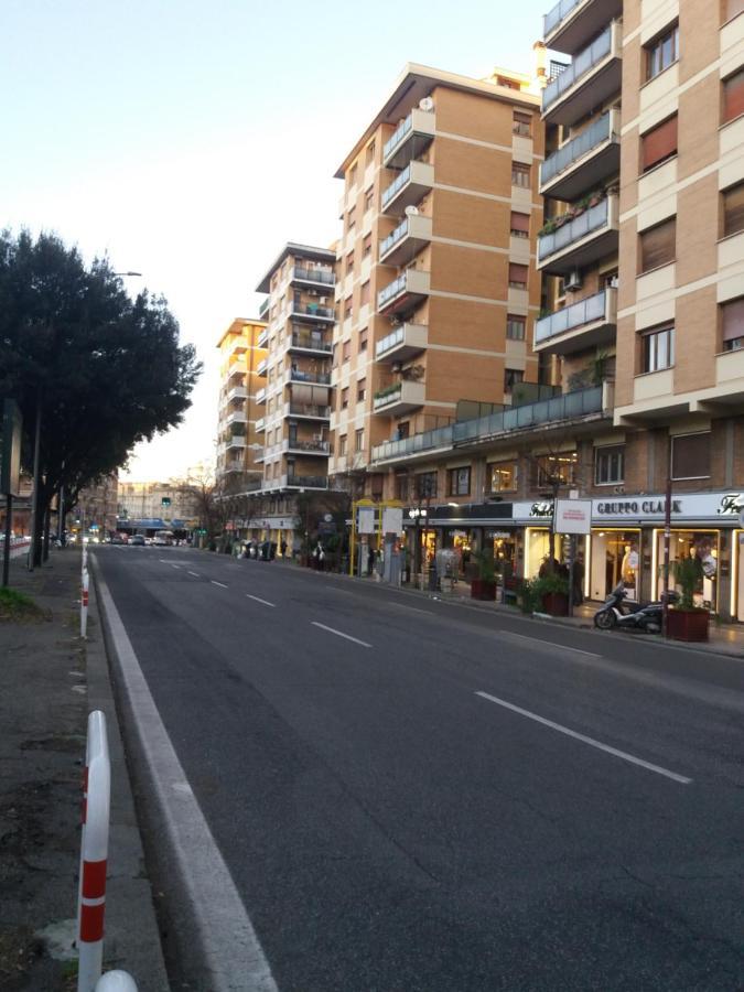 Roma Trastevere Station Eksteriør billede