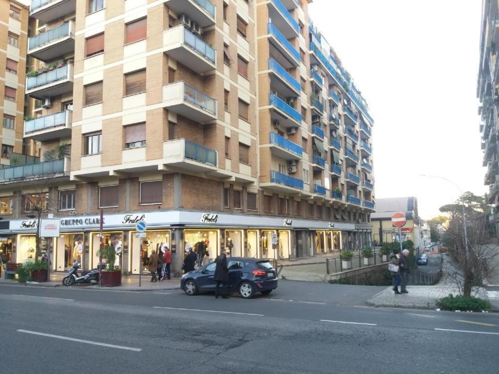 Roma Trastevere Station Eksteriør billede