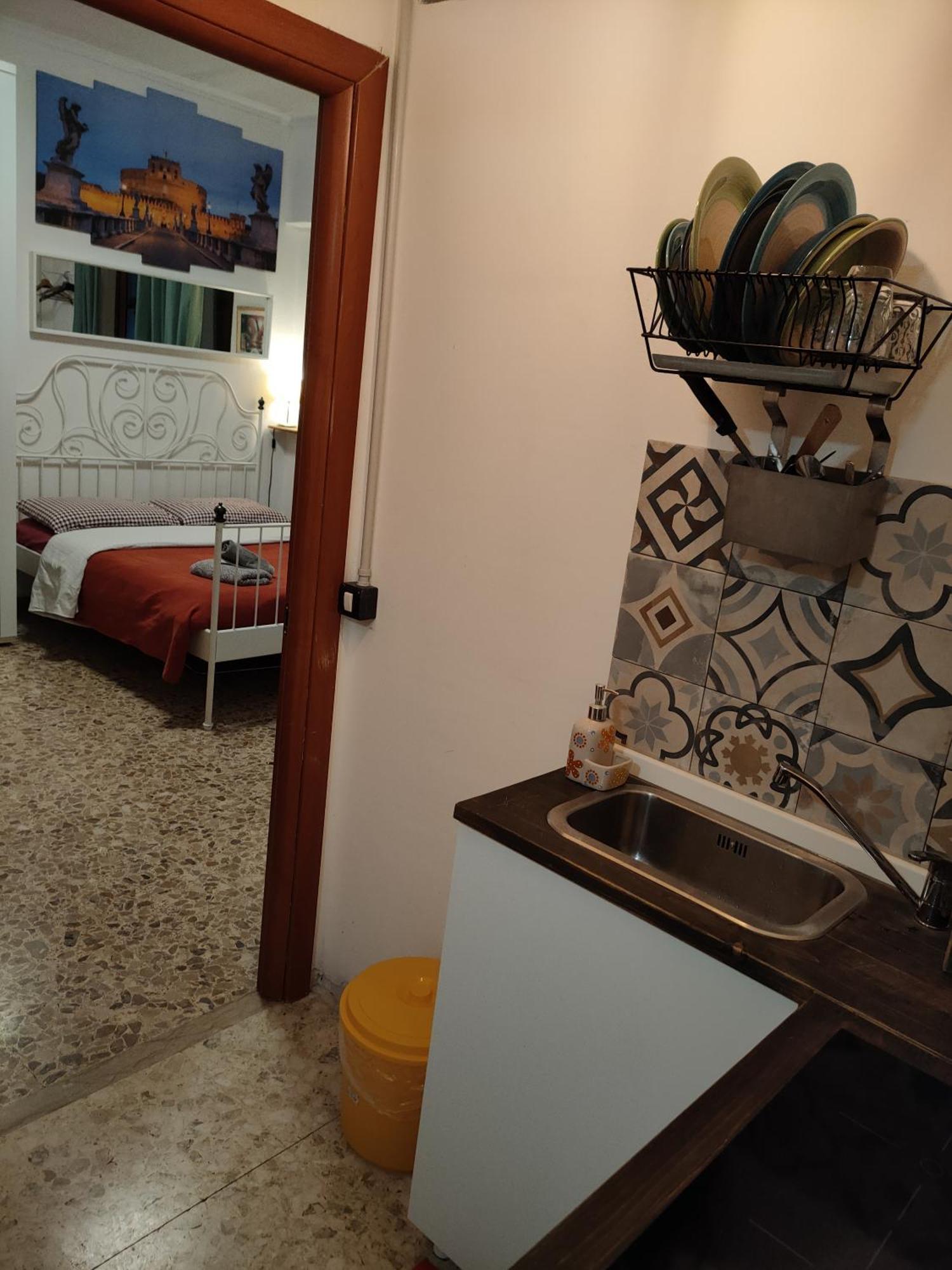 Roma Trastevere Station Værelse billede